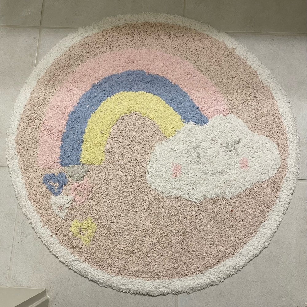 Rainbow 🌈 bath rug